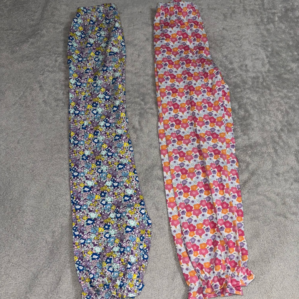 Girls floral pants